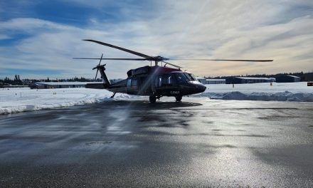RCMP Black Hawk takes to BC-US border skies