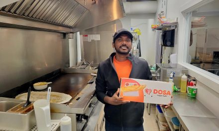 Food Adventures with Sheldon – DOSA Crepe Café