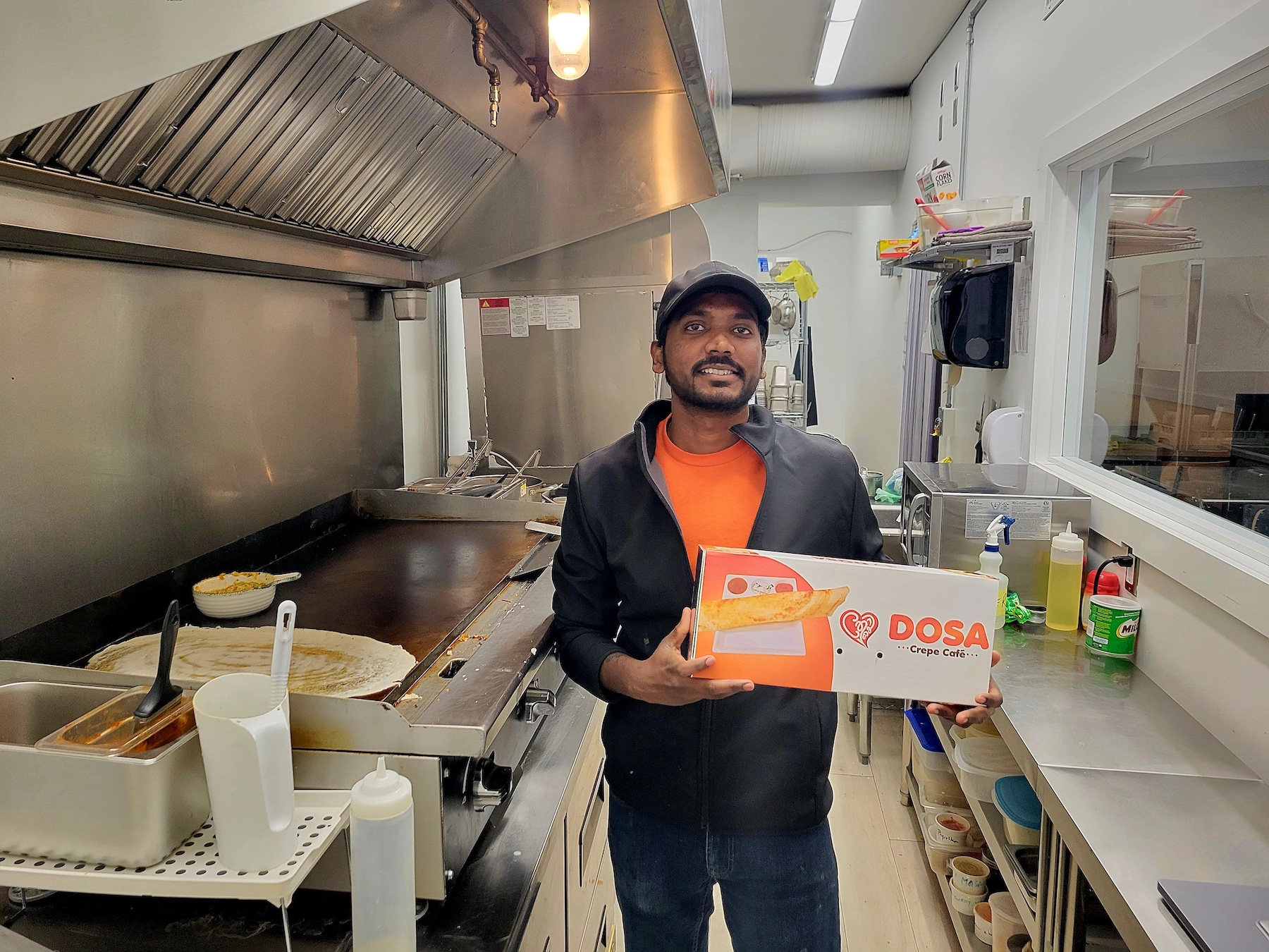Food Adventures with Sheldon – DOSA Crepe Café