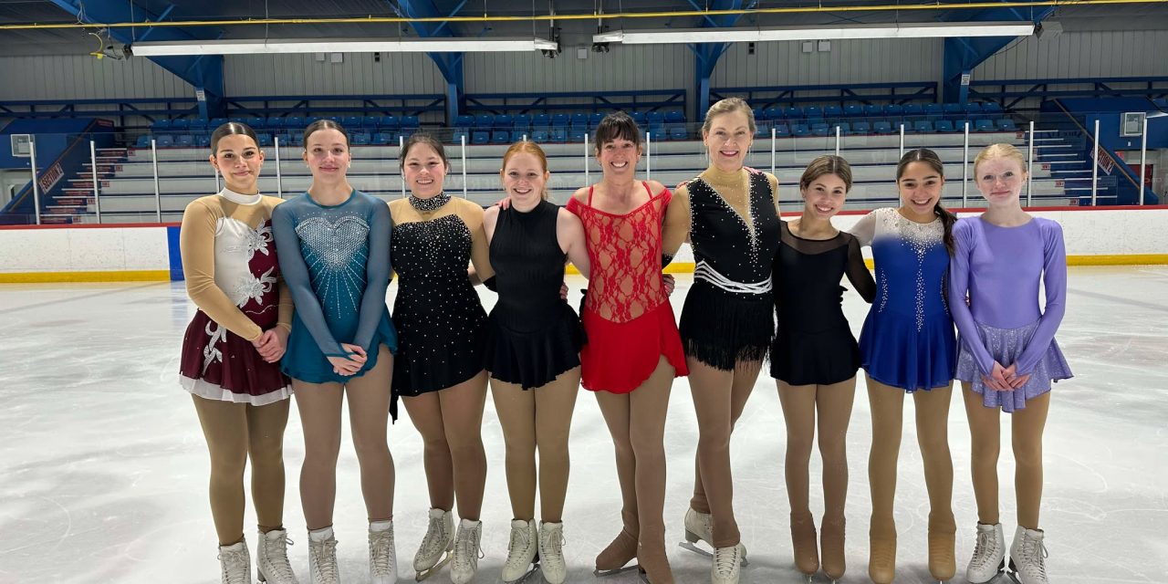 Local skating club shines in first 2025 competition 