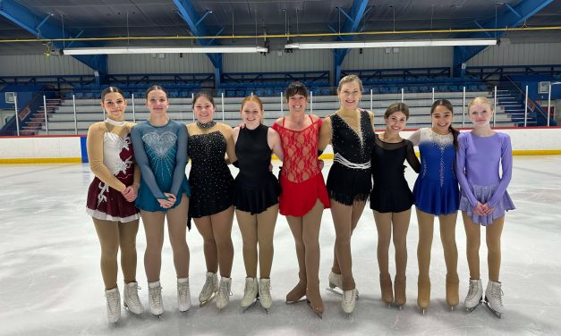 Local skating club shines in first 2025 competition 