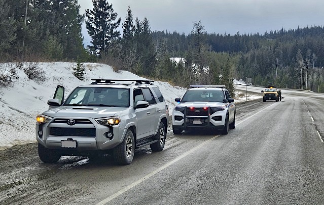 RCMP Slow Down and Move Over