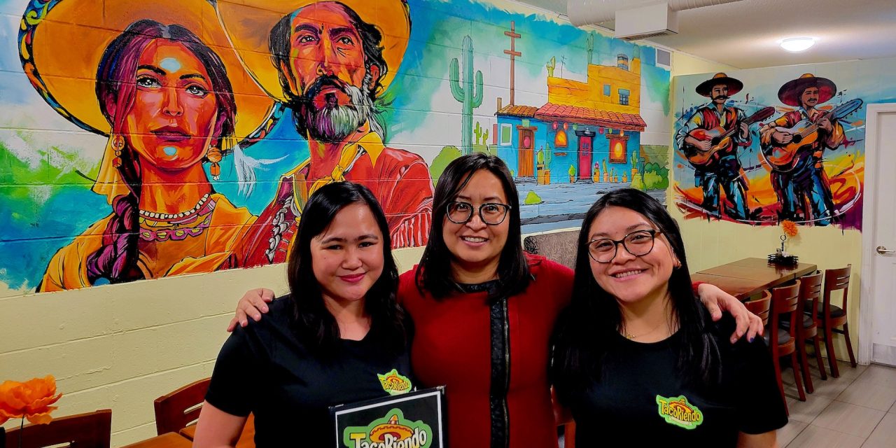 Food Adventures with Sheldon – TacoRiendo