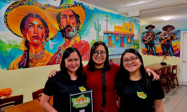 Food Adventures with Sheldon – TacoRiendo