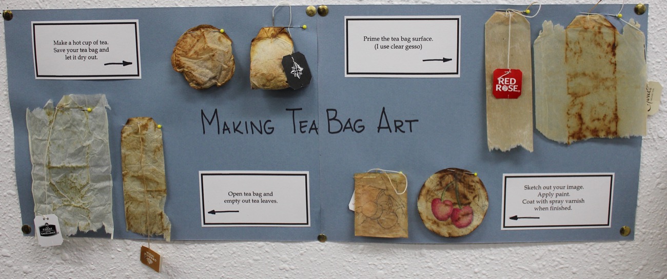 fern spackman tea bag