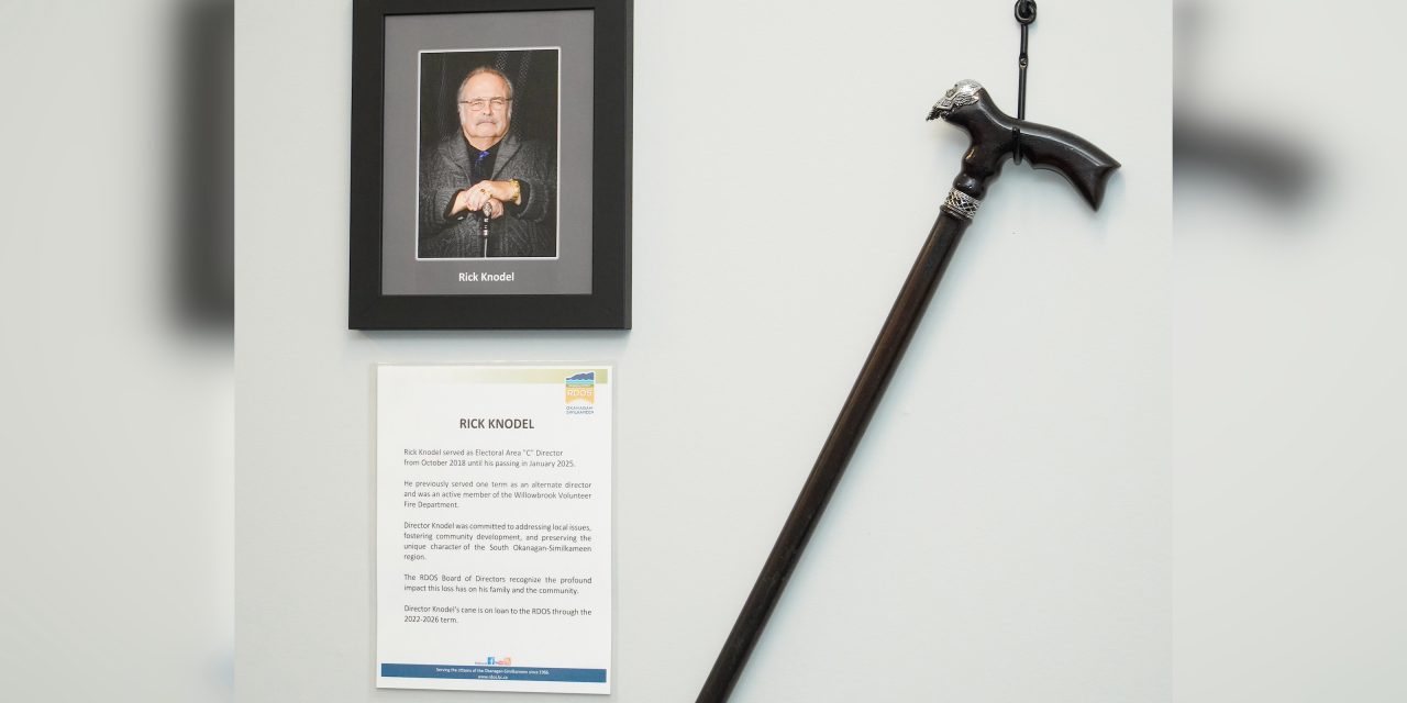 RDOS memorial display pays tribute to Rick Knodel