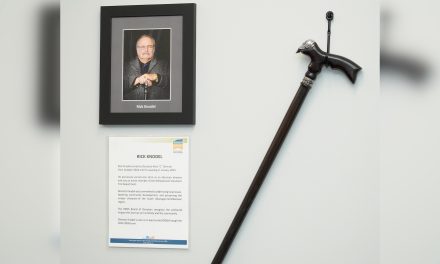RDOS memorial display pays tribute to Rick Knodel
