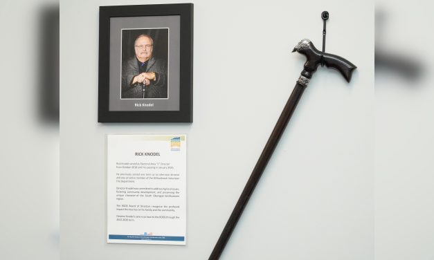 RDOS memorial display pays tribute to Rick Knodel