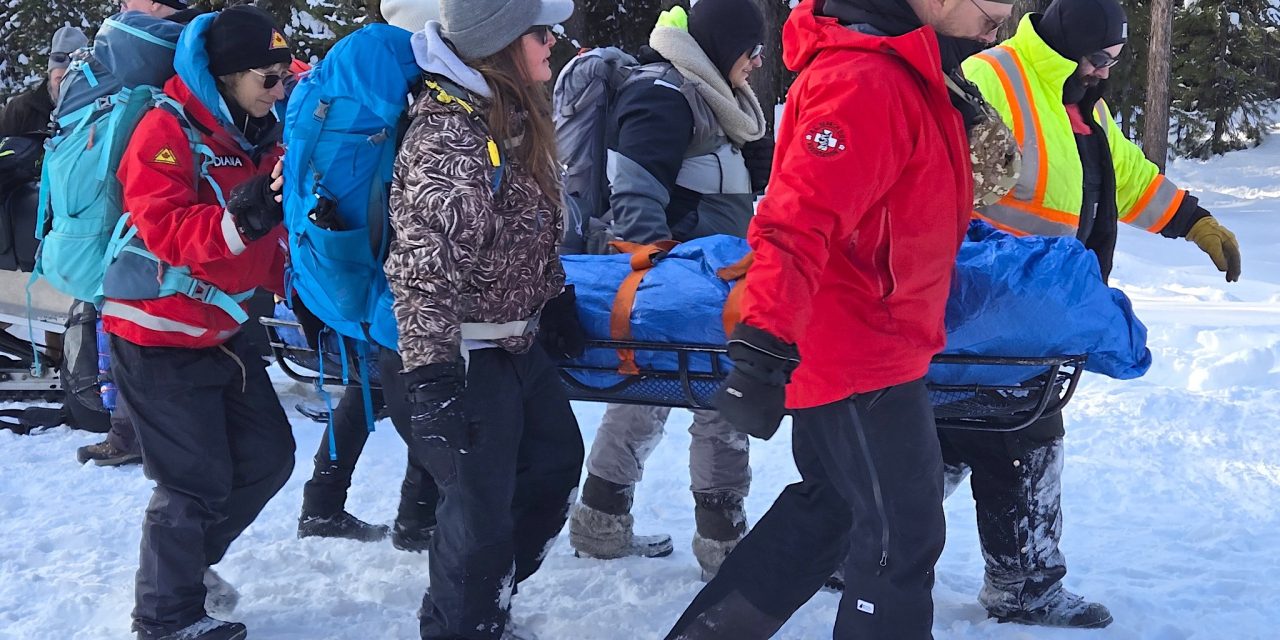 OOSAR conducts winter training exercise