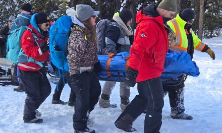 OOSAR conducts winter training exercise