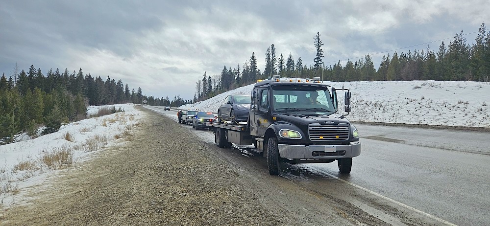 BC Highway Patrol nab 31 in three hours