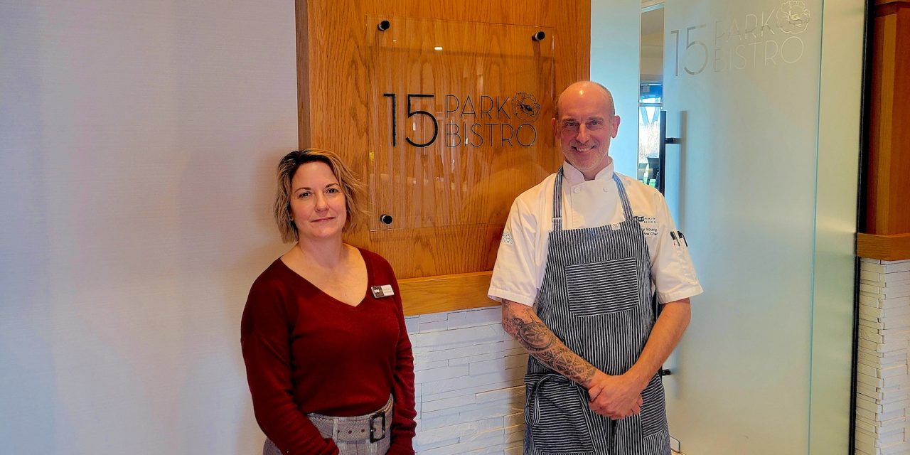 Food Adventures with Sheldon – 15 Park Bistro at Watermark