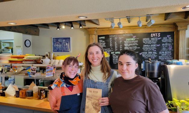 Food Adventures with Sheldon –  The Ditch Café
