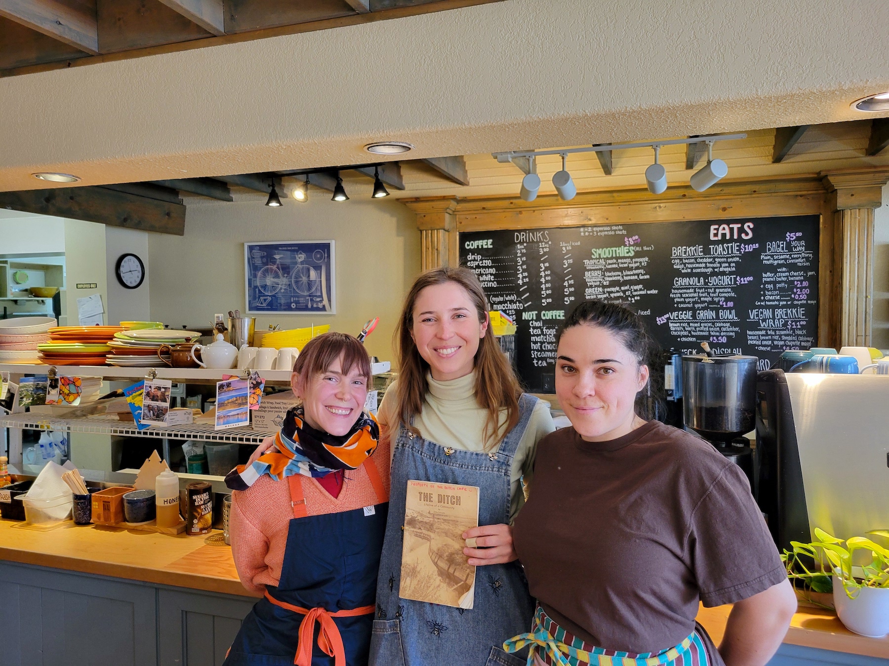Food Adventures with Sheldon – The Ditch Café