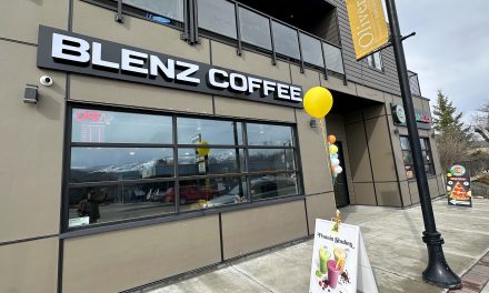 Blenz opens in Oliver upping the coffee ante 