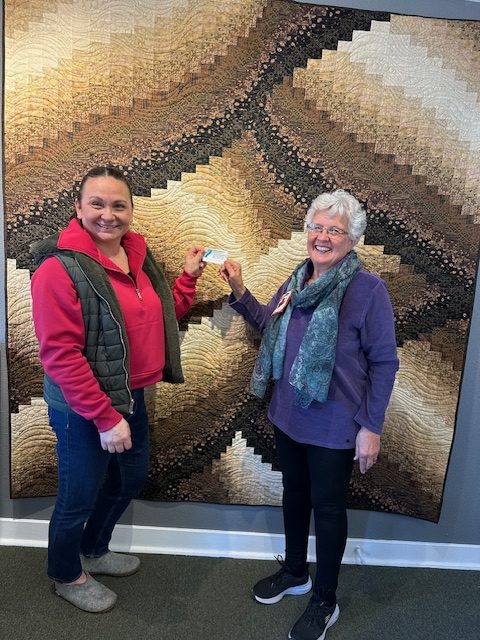 Osoyoos art gallery quilters