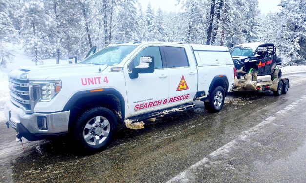Successful rescue of missing woman near Bridesville