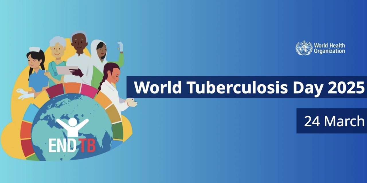 Oliver to turn red for TB awareness on March 24