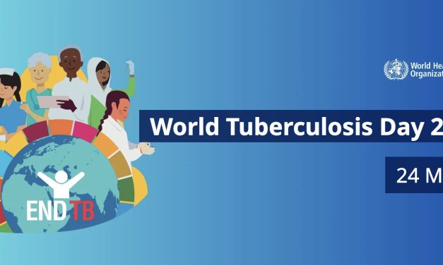 Oliver to turn red for TB awareness on March 24