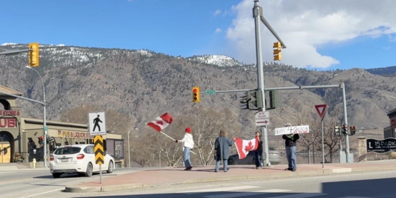 Canadian pride on display at Osoyoos rally