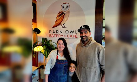Food Adventures with Sheldon – Barn Owl Eatery & Café