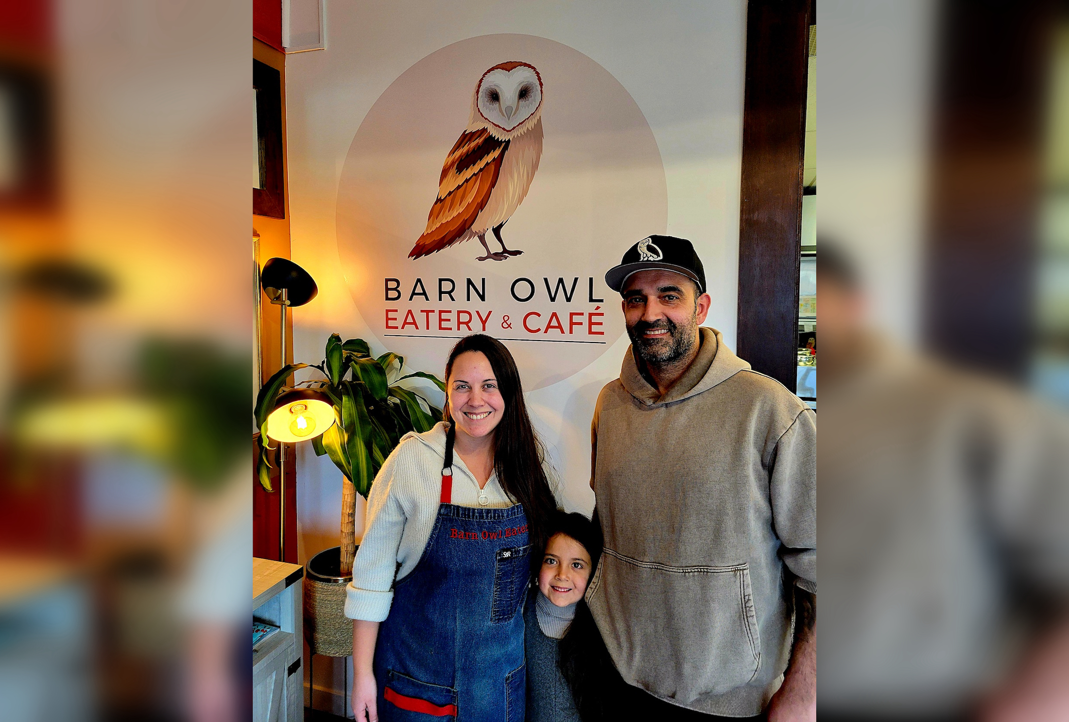 Food Adventures with Sheldon – Barn Owl Eatery & Café