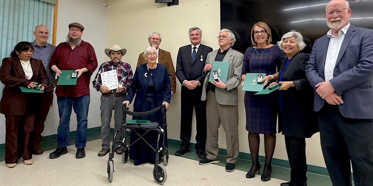 Two locals among those honoured with Coronation Medals