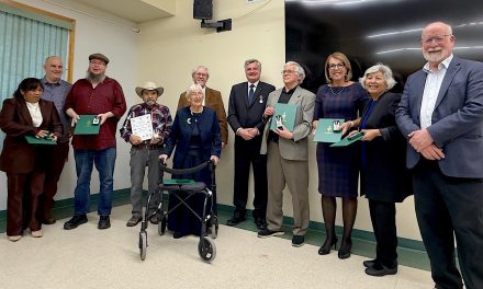 Two locals among those honoured with Coronation Medals