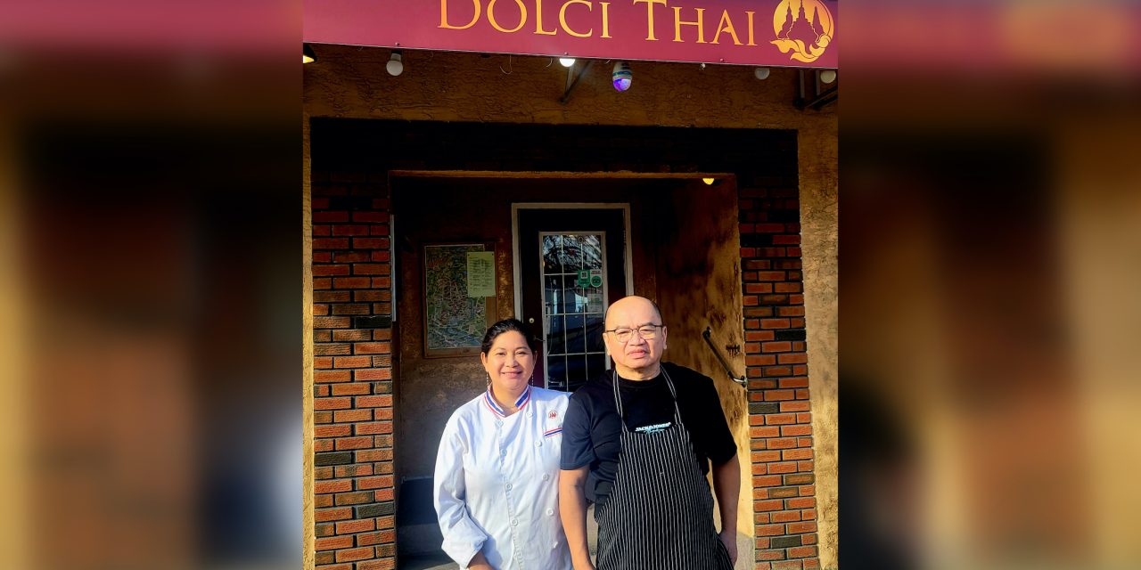 Food Adventures with Sheldon – Dolci Thai