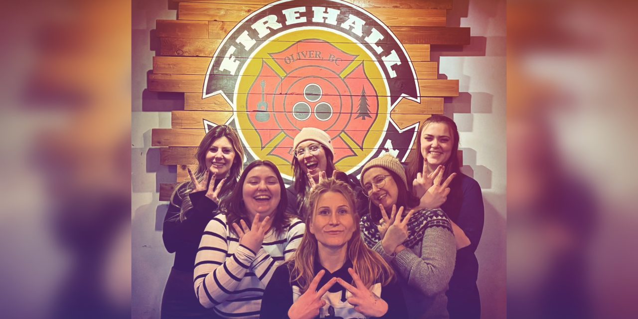 Int’l Women’s Day fundraiser at Oliver’s Firehall Brewery