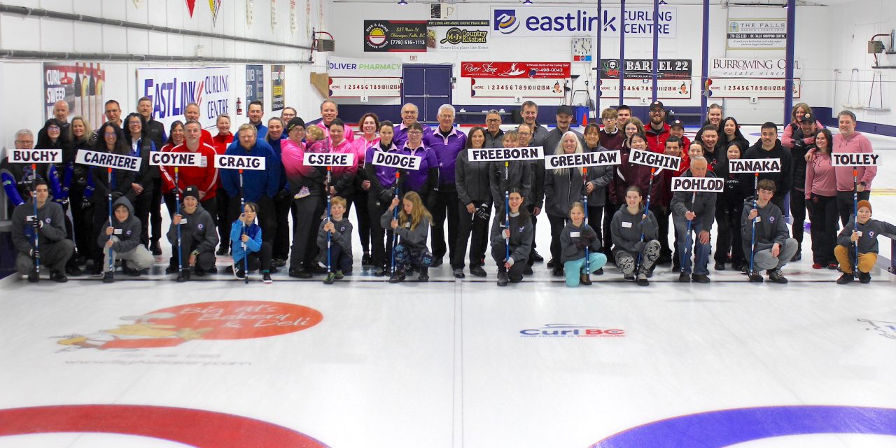 BC Mixed Curling Championships kick off in Oliver