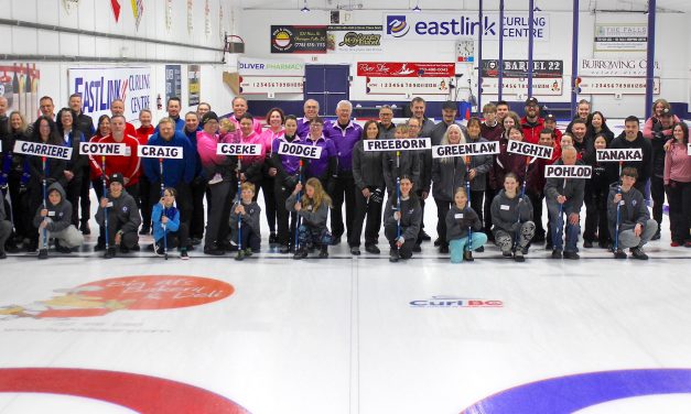 BC Mixed Curling Championships kick off in Oliver