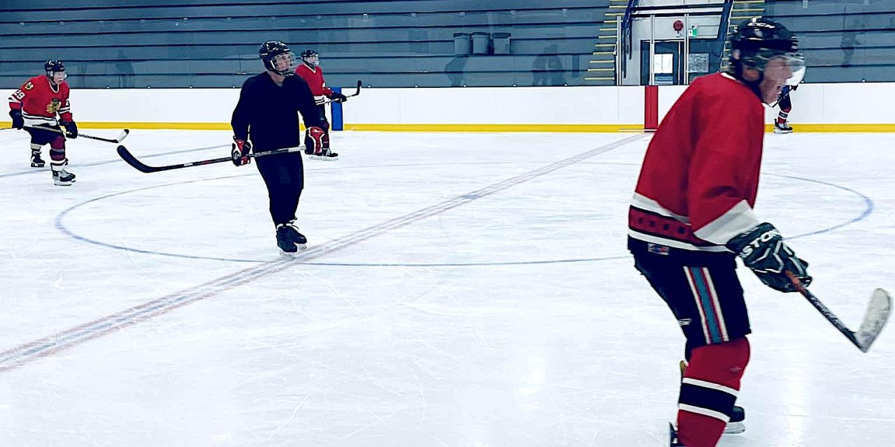 Oliver arena rehab project now complete 