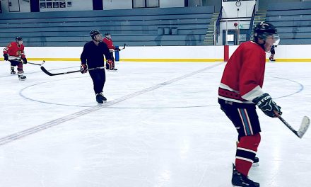 Oliver arena rehab project now complete 