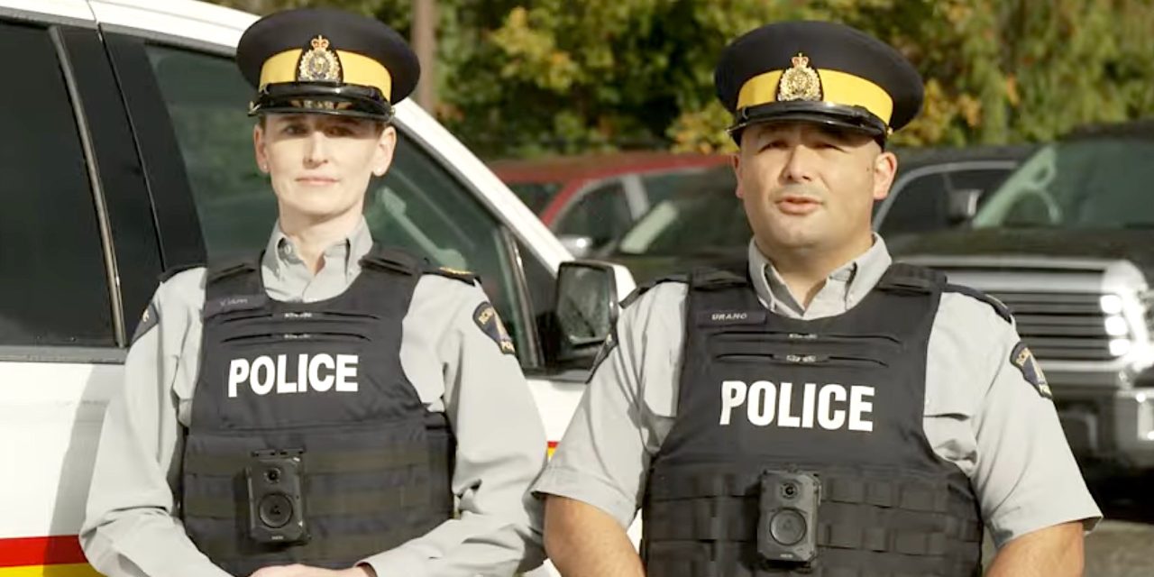 Body cameras rolling out for South Okanagan RCMP