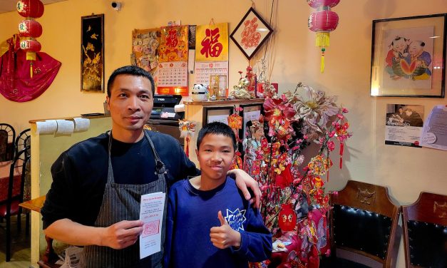 Food Adventures with Sheldon – Oliver Garden Restaurant