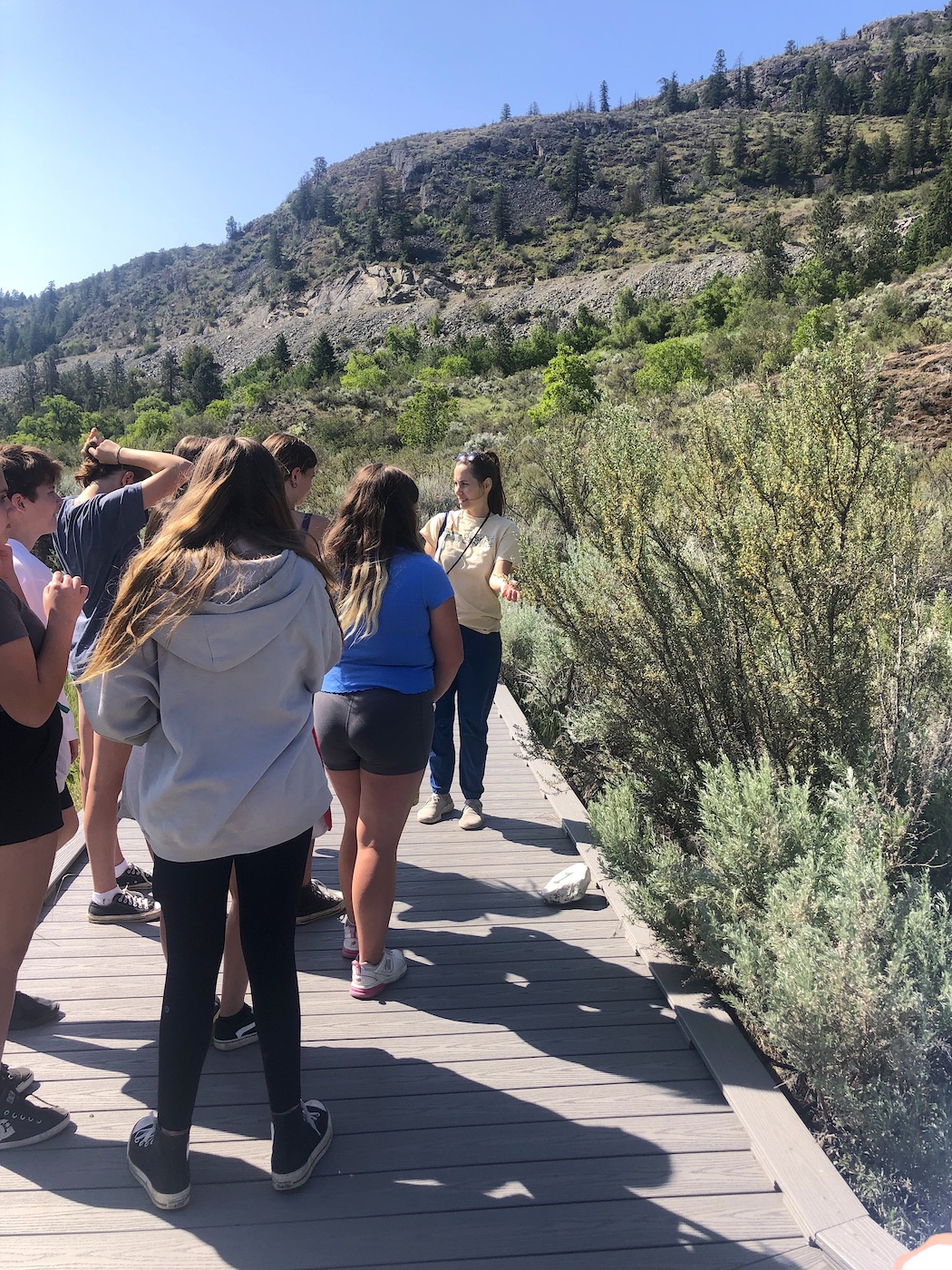 Guided Tour desert centre