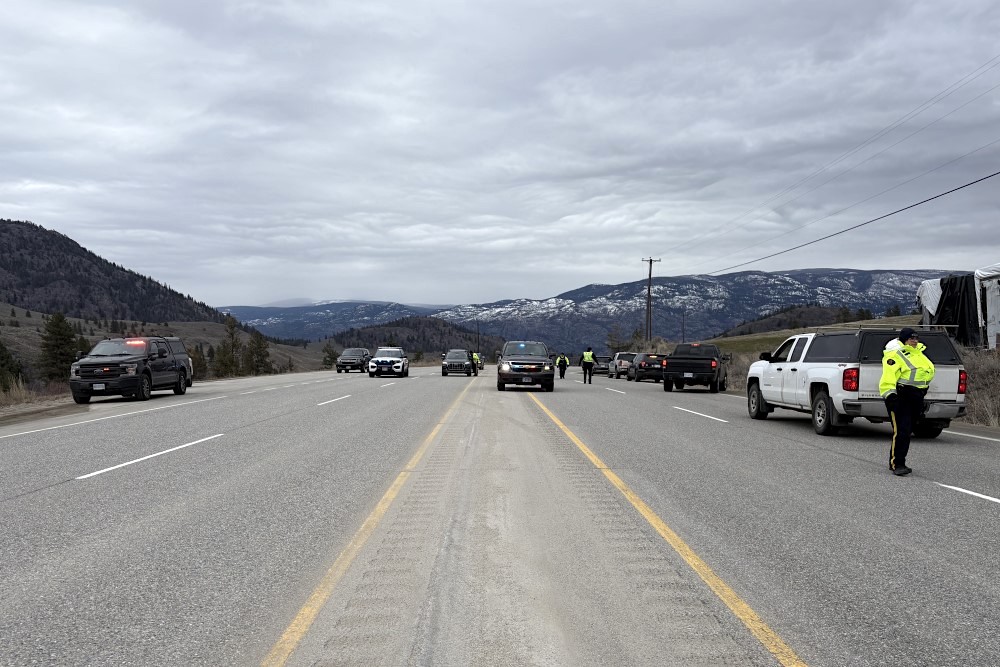 Hwy3a BC highway patrol