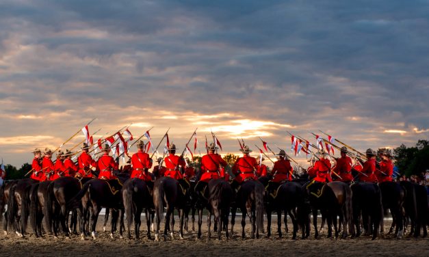 Full steam ahead to bring RCMP Musical Ride and Snowbirds to town