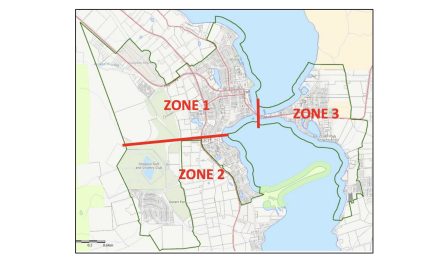 Osoyoos favours three watering zones to stagger demand