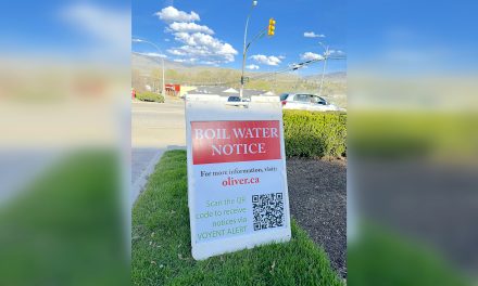 Oliver rescinds boil water advisory