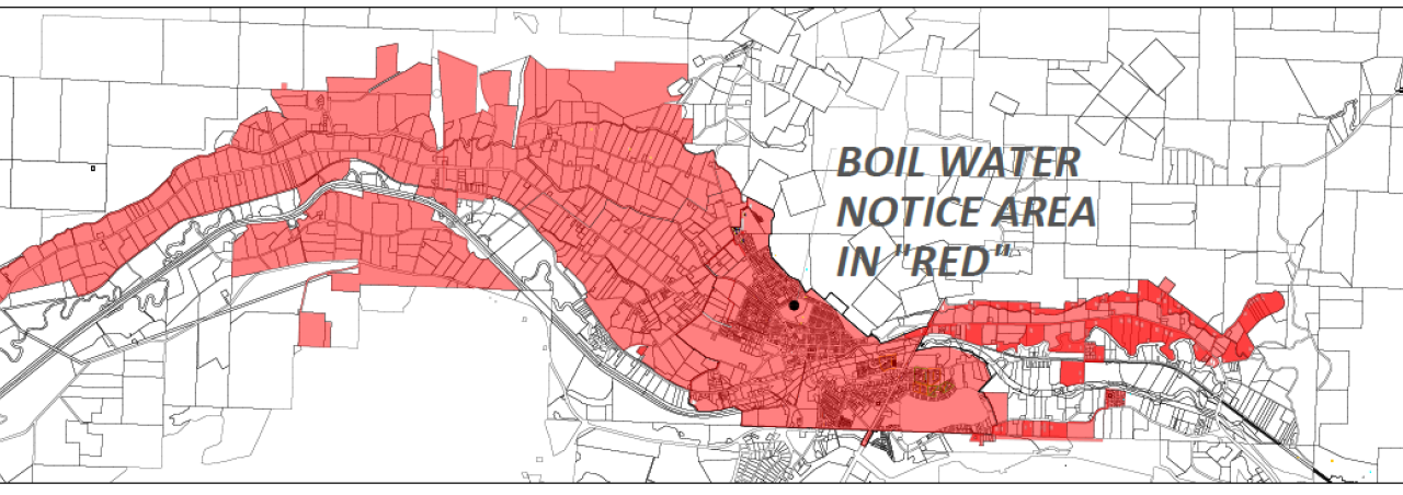 Oliver issues boil water alert due to well mechanical failure