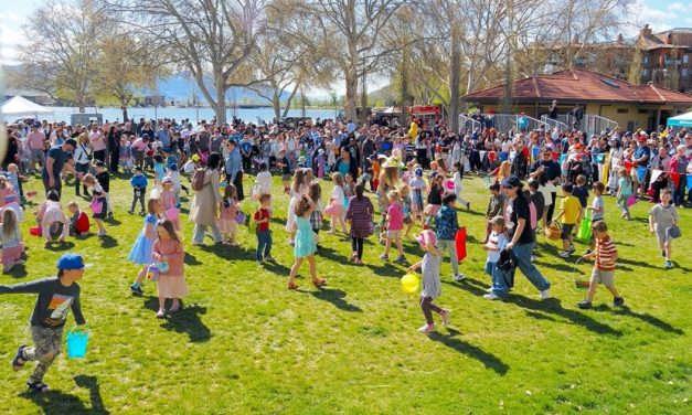 Easter Eggstravaganza draws huge crowd to Gyro