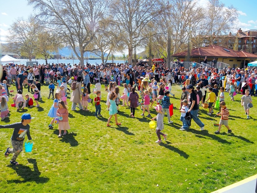 Easter Eggstravaganza draws huge crowd to Gyro