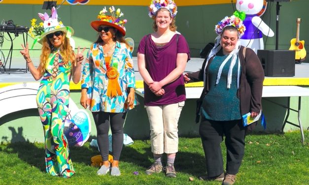 Easter Eggstravaganza draws huge crowd to Gyro