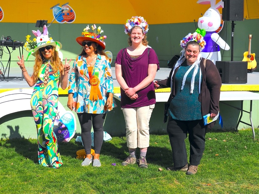 Easter Eggstravaganza draws huge crowd to Gyro