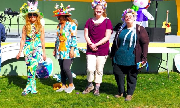 Easter Eggstravaganza draws huge crowd to Gyro