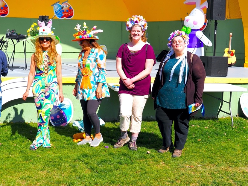 Easter Eggstravaganza draws huge crowd to Gyro