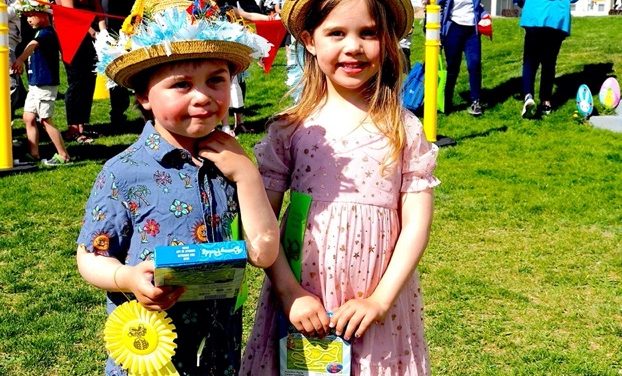 Easter Eggstravaganza draws huge crowd to Gyro