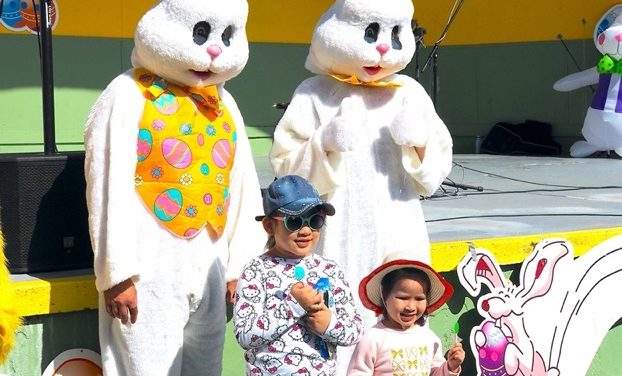 Easter Eggstravaganza draws huge crowd to Gyro